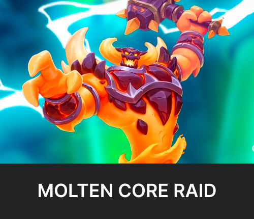 Warcraft Rumble Molten Core Raid